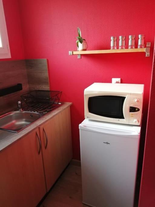 Avec Espace Exterieur Et Jolie Vue Apartment